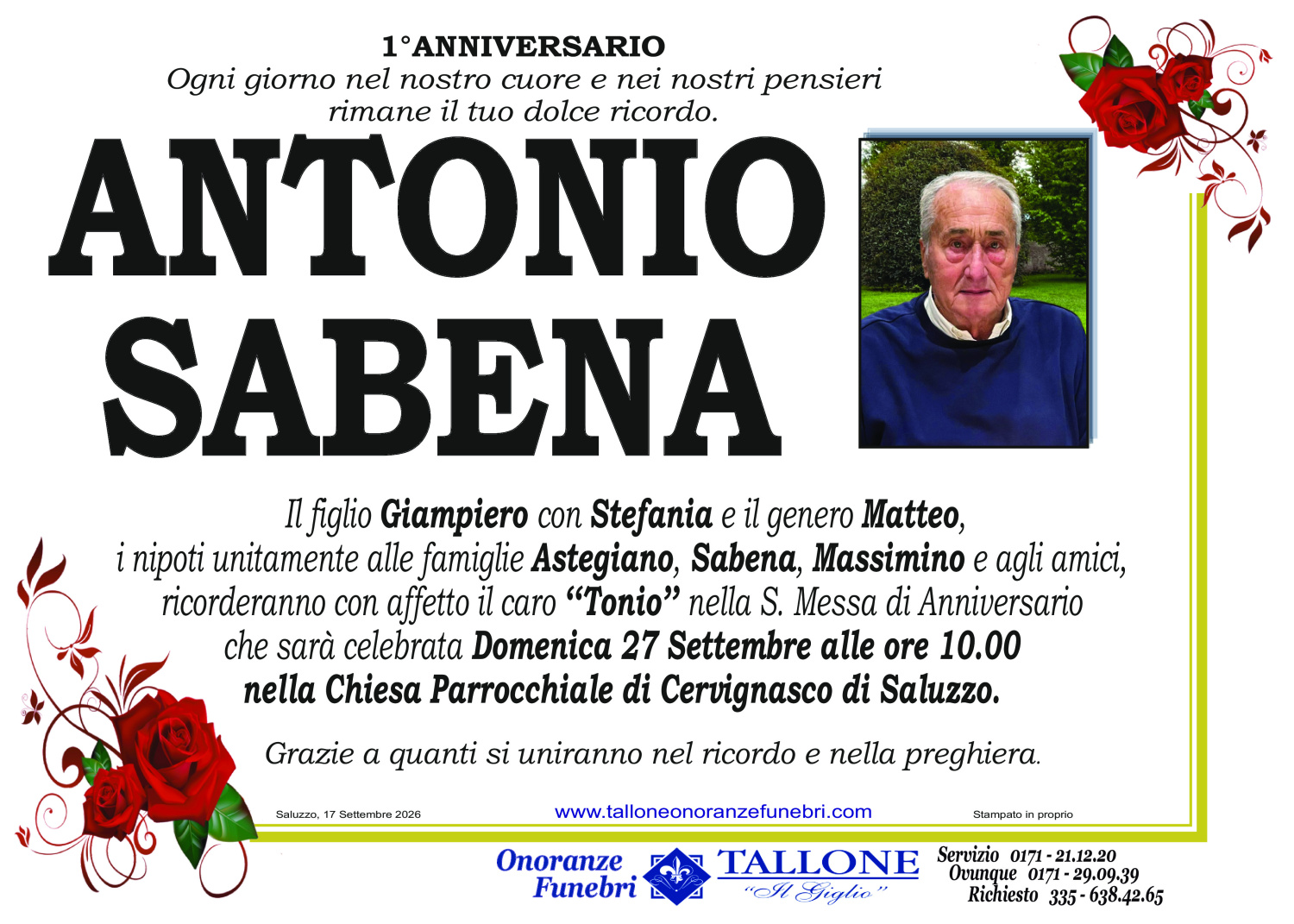 Antonio Sabena